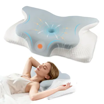 Obrázek produktu pro Ergonomická polštářka z paměťové pěny pro pohodlný spánek