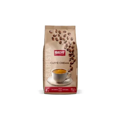 Produktbild von Meray Caffè Crema Kaffeebohnen 500g – Intensität 8/10