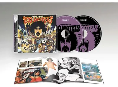 Image de 200 Motels - 50th Anniversary (Original Motion Picture Soundtrack) (2CD)