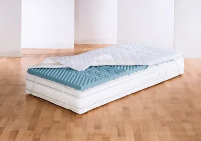 Produktbild von f.a.n. Matratzen-Topper Softly Frankenstolz schlafkomfort Weiss 160x200 cm