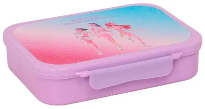 Produktbild von Safta K-pop Demon Hunters Brotdose Rosa Kinder Rosa One Size