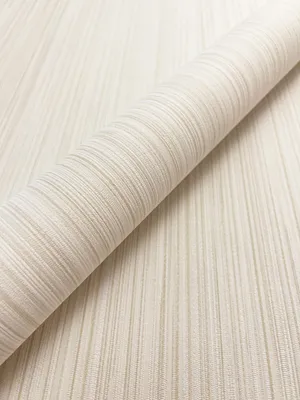 Produktbild von NEWROOM Tapete Beige Vliestapete Unifarbe - Unitapete Uni Creme  Streifen Struktur  Modern