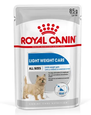 Productafbeelding van ROYAL CANIN Light Weight Care, natvoer voor honden met de neiging tot overgewicht, paté, 85g