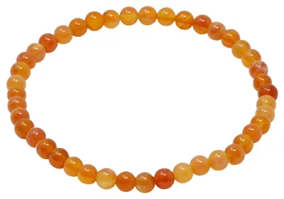 Armband-aus-Feuerachat-4mm-endlos-dehnbar