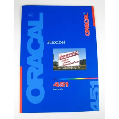 Produktbild von Farbkarte Farbtabelle Oracal 451 Plotterfolie
