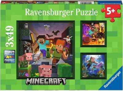 Produktbild von Minecraft Biomes Ravensburger 05621