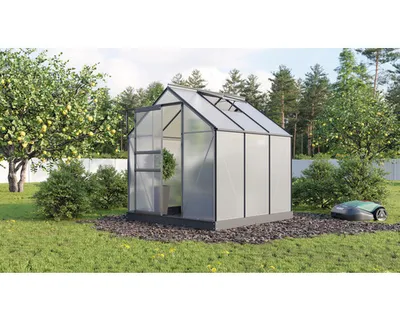 Obrázek produktu pro Vitavia "Planet 3800" skleník včetně základů černý 3,8 m² 6 mm HKP
