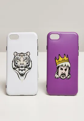 Produktbild von Big Cats I Phone 6/7/8 Phone Case Set white/violet one size