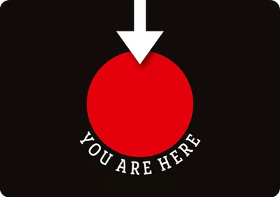 Produktbild von You are here - Mousepad - Mousepad