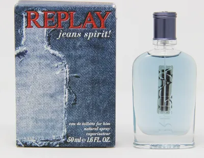 Obrázek produktu pro Džíny Spirit! For Him Replay 50ml