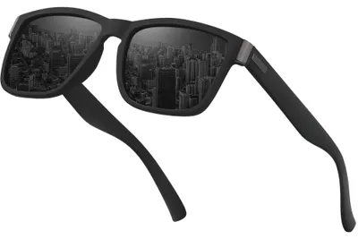 Produktbild von Retro-Sonnenbrille für Herren mit UV400-Schutz
