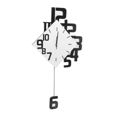 Produktbild von Rahmenlose Pendel-Wanduhren,Moderne Wanduhren,Dekorative Wanduhr,Swing-Wanduhr,Wanduhr,Heimdekoration