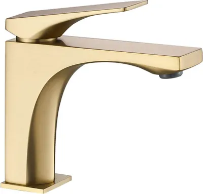 Obrázek produktu pro Umyvadlová Baterie REA JOE low Brushed Gold