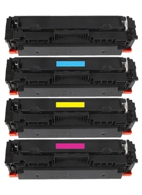 Image de Lot de cartouches de toner XL compatibles W2030X, W2031X, W2032X, W2033X - 415X pour la série HP Color LaserJet M454 et la série HP Color LaserJet Pro MFP M479