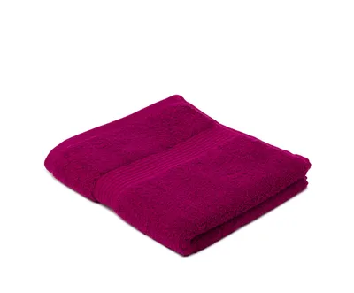 Produktbild von sleepling - liebling Handtuch, 100% hochwertige Baumwolle, mit Schlaufe, 50 x 100 cm, waschbar & trocknergeeignet, formstabil, weich, cyclam