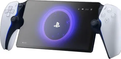 Produktbild von INF Displayschutzfolie aus gehärtetem Glas Sony PS5 PlayStation Portal Transparent Transparent