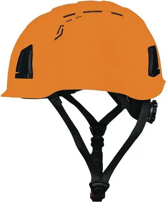 Image de Casque de protection D`Rock orange ABS EN 397