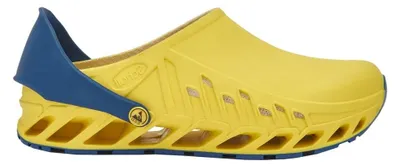 Produktbild von Scholl Evoflex - Professionelle Sanitärclogs für Herren und Damen, Ultraleicht, Komfortabel, Verstellbarem Riemen, Rutschfester Sohle, Herausnehmbarer Memory-Einlegesohle mit Antibakteriellem Futter –