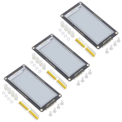 Produktbild von AZ-Delivery Displays ePaper Display mit 2,9 Zoll e-Ink Display, Modul mit geringem Stromverbrauch, SPI Unterstützung und 3.3V/5V MCU Schnittstelle, 3x Set