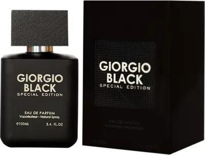 Produktbild von Giorgio Black Special Edition For Men Woda perfumowana, 100 ml