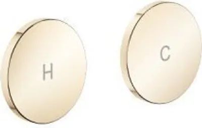 Produktbild von Dornbracht 11285811-09 Set Griffeinsatz H&C CYO