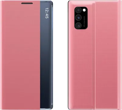 Produktbild von Xiaomi Redmi Note 11 Pro+ 5G/11 Pro 5G/Mi11i HyperCharge/Poco X4 NFC 5G Klapphülle mit Standfunktion, rosa