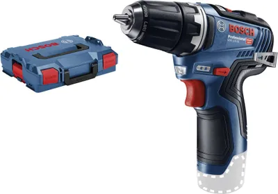 Immagine prodotto di 12V GSR 12V-35 drill-driver (without battery or charger) in L-BOXX case - BOSCH - 06019H8001