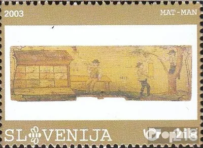 Produktbild von Briefmarken Slowenien 2003 Mi 431 (kompl.Ausg.) postfrisch Bienenstockmalerei