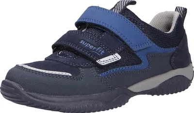Produktbild von Superfit Jungen Halbschuhe, blau(blauhellgrau (8)), Gr. 31