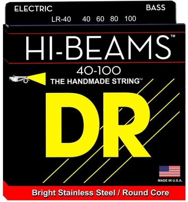 Productafbeelding van DR Strings LR-40: Strijksets voor contrabas