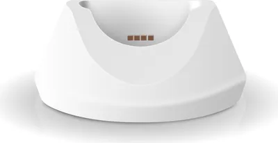 Produktbild von Kompakte Ladestation für Spotter GPS Tracker, 100-240V, 76x76x34 mm, 38g