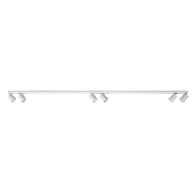 Image de Spot encastrable 6 lampes MALGA 6 LINE WHITE IP20 6xGU10 220–240 V blanc EDO777873 EDO Solutions