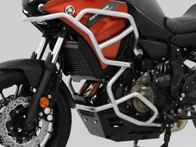 Obrázek produktu pro Sada crash barů ZIEGER kompatibilní s Yamaha Tracer 7 silver