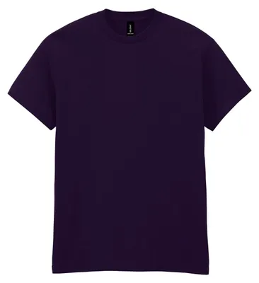 Productafbeelding van Gildan - Uni T-shirt voor heren/dames, model LT1339 (3XL) (Donkerpaars, melange)