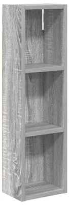 Produktbild von vidaXL Badezimmer-Wandschrank mit Regal Graues Sonoma 20 x 14 x 70 cm