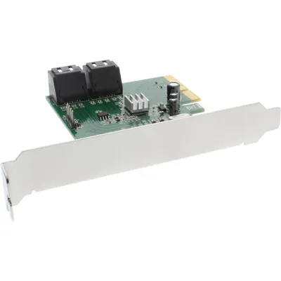 Produktbild von InLine RAID-Controller PCIe x4 für 4x SATA 6G