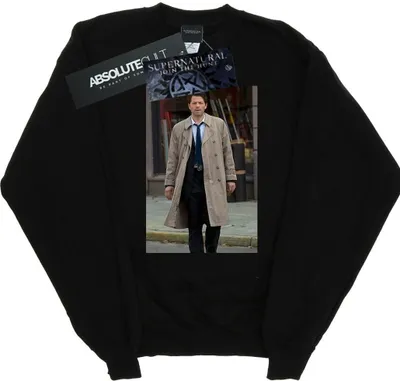 Produktbild von Supernatural - Sweatshirt für Herren BI45232 (XL) (Schwarz)