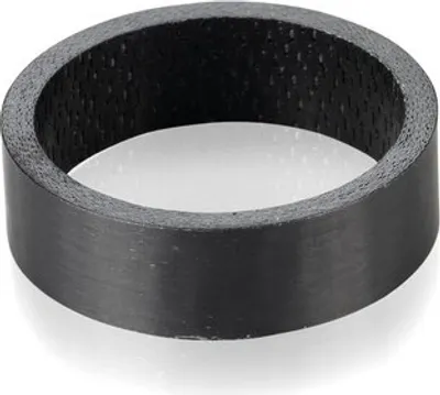 Produktbild von XLC A-Head Spacer schwarz 10 mm, 1 1/8", Carbon