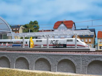 Produktbild von Auhagen 13303, TT (1:120), Schwarz, Grau