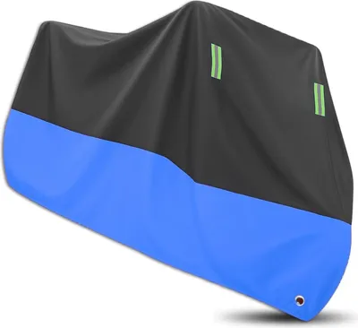 Obrázok produktu pre EDIBAZZAR | 230x90x125 cm vodotesný ochranný kryt na motorku, skúter, bicykel