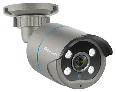 Obrázek produktu pro IP kamera, detekce pohybu pomocí umělé inteligence, obousměrný zvuk, 4MP kamera s napájením POE 48 V