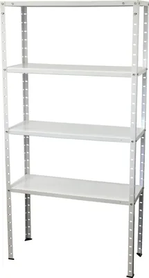 Produktbild von Haushaltsregal Kellerregal Steckregal Metallregal Schwerlastregal bis 160kg NEU
