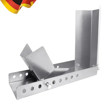 Image de NAIZY 1 pièce rail d'aide au chargement bascule de moto béquille de roue avant