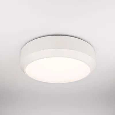 Produktbild von hoftronic LED Bulkhead 6,6W 11,5W CCT IP66 IK10 Weiß Sensor