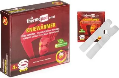 Image de Jambières Thermopad, lot de 4, taille unique (S-XL)