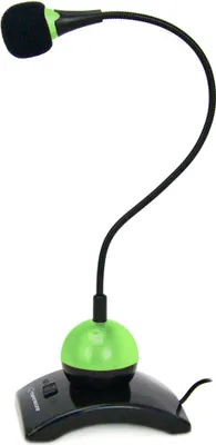 Produktbild von Esperanza-Mikrofon-Chat-Desktop-Grün