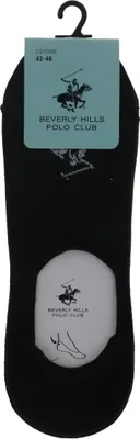 Produktbild von Beverly Hills Polo Club Herren Polo Schwarz 486950 : Größe - 39-42 Größe: 39-42