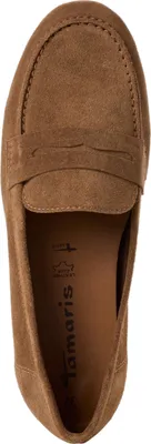 Produktbild von Tamaris Damen Slipper Leder Halbschuh 1-24203-46, Größe:40 EU, Farbe:Braun