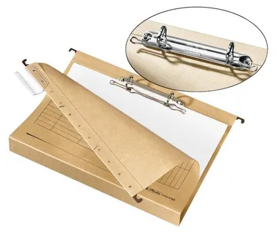 Immagine prodotto di herlitz 300002888 herlitz Hängetaschen natronbraun, 8 St.
