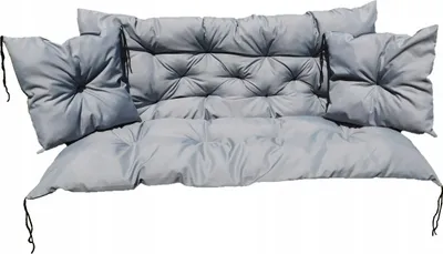 Produktbild von Gartenkissen für Hollywoodschaukel 180x60x50+ 2P